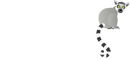 AlludoLogo_Lemur whitetext
